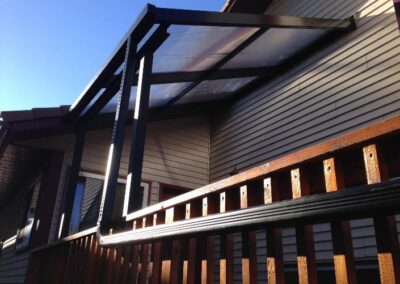 Polycarbonate Patio Cover