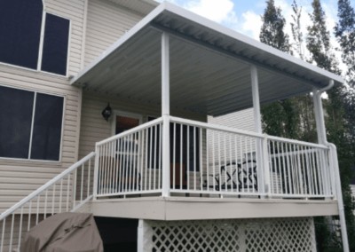 V Pan Aluminum Patio Cover