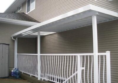V Pan Aluminum Patio Cover 3