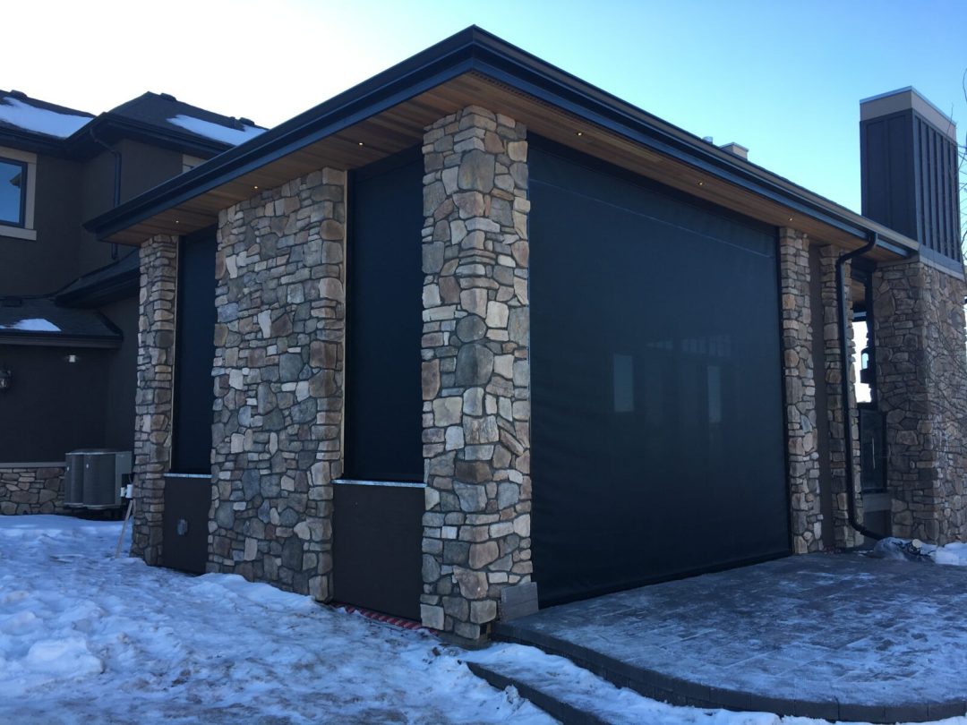 Blueflower Sunrooms - Service - Claresholm Talius Motorized Screens-2 (1)