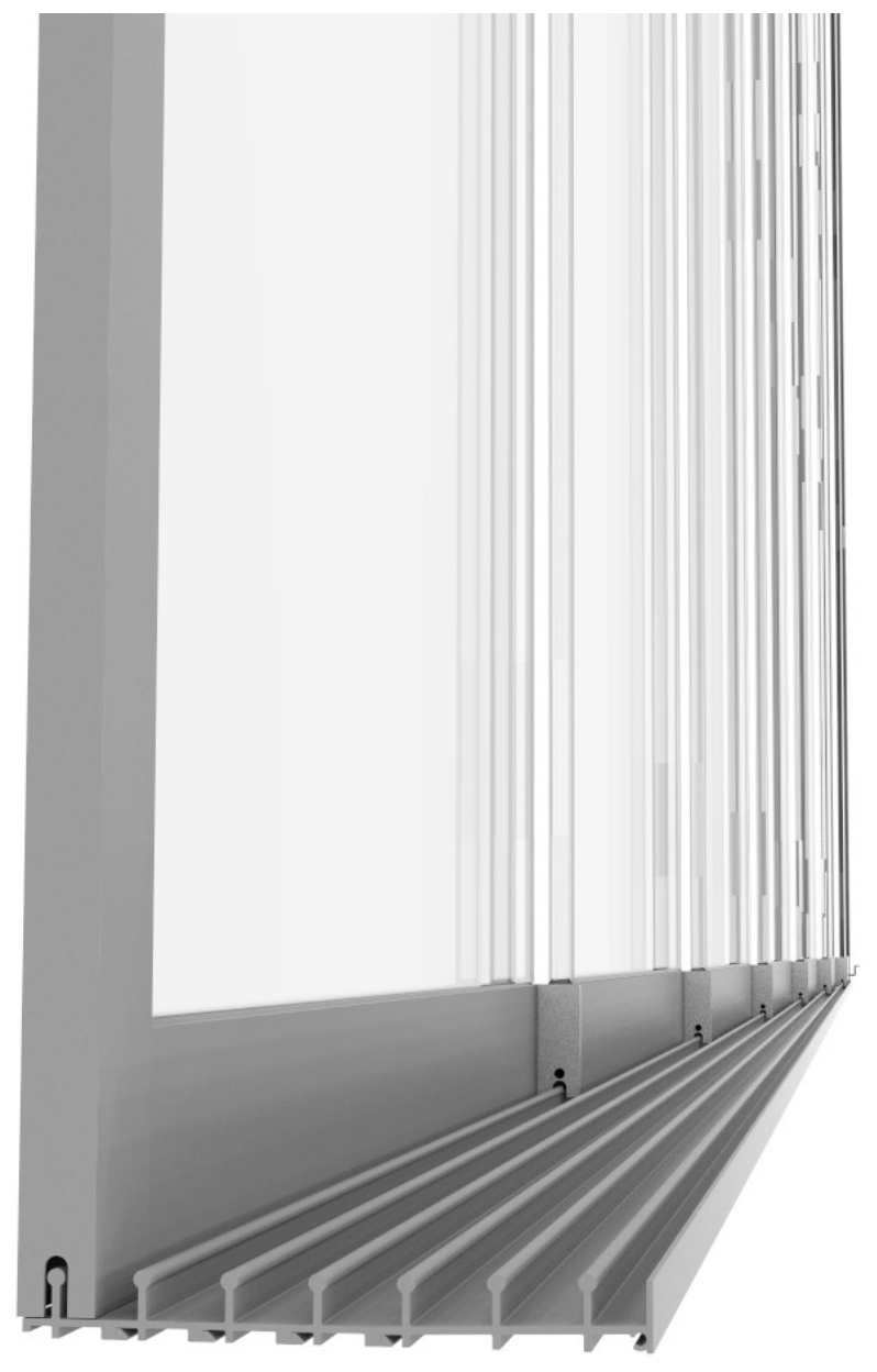 multislide wall system